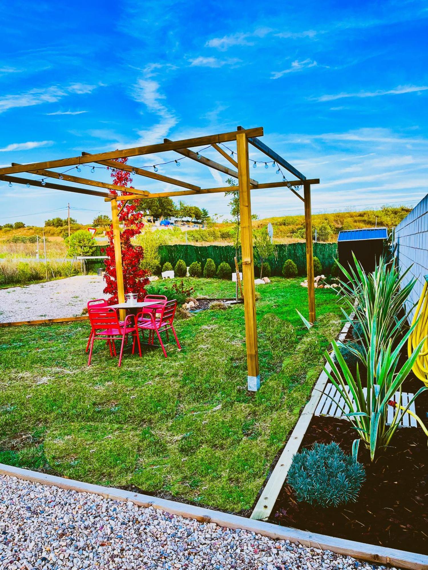 Eco Alojamiento La Cartuja De Talamanca Talamanca de Jarama Luaran gambar